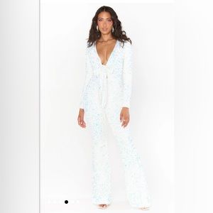Martina Wrap Jumpsuit